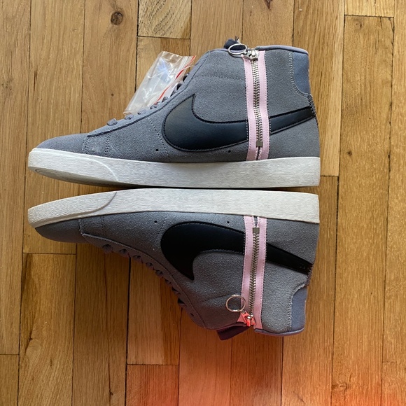 Nike Blazer Mid Rebel “Cool Grey / Summit White” Women’s Size 10 (EU 42) - Picture 6 of 9